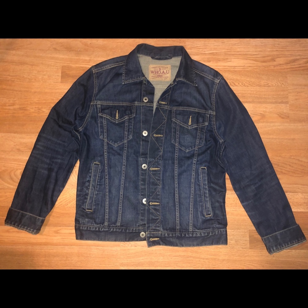 WHO.A.U vintage jean jacket